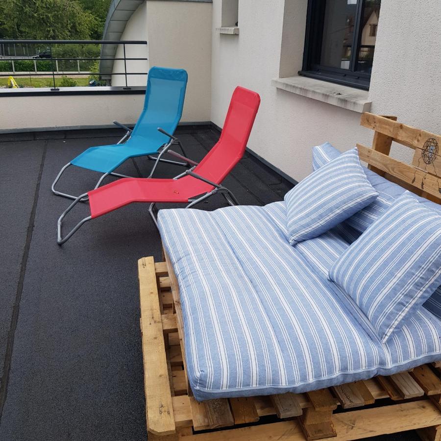 Maison Architecte Romilly-sur-Andelle Esterno foto